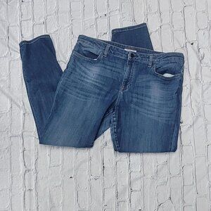 Tommy Hilfiger blue skinny jeans #skinnyjeans